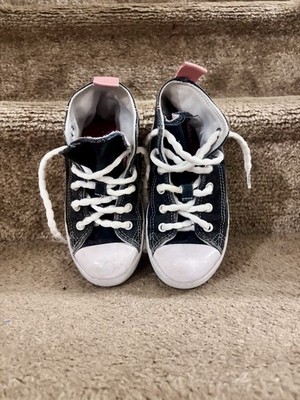 CONVERSE Chuck Taylor All Star Move Kids Girls Platform Sneakers 12 Youth High T
