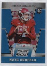 2016 Panini Prizm Collegiate Draft Picks Blue Nate Sudfeld #212 1d2r