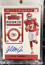 2019 Panini Contenders - Rookie Ticket RPS Mecole Hardman Jr. #115 (AU, RC)