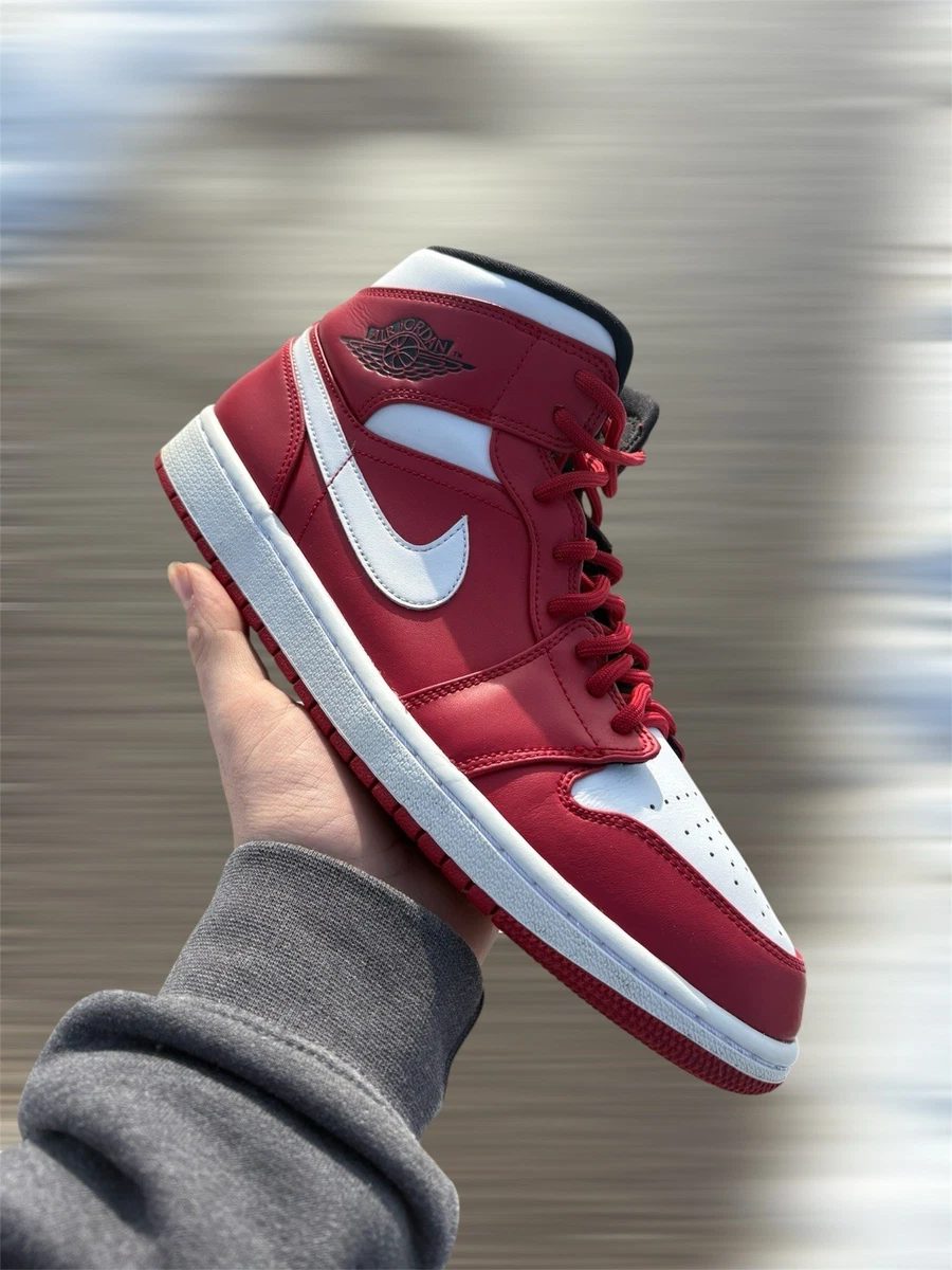 値下げ　NIKE AIR JORDAN 1 MID GymRed 28.0 Jordan 1 Retro Mid Gym Red for Sale | Authenticity Guaranteed | eBay