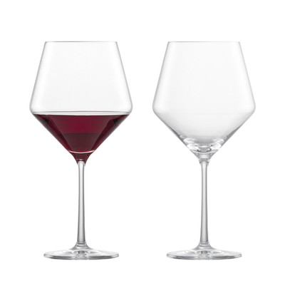 Schott Zwiesel Zwiesel Glas Pure Burgundy Red Wine Glass Set Of 2 Burgundy