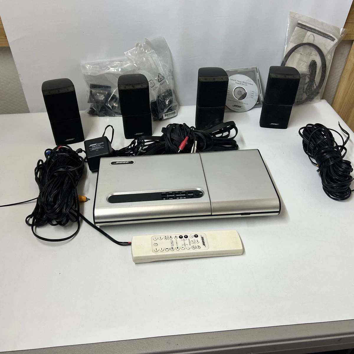 bose lifestyle 5 system products for sale | eBay