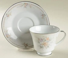 Noritake Chambray Cup & Saucer 424062