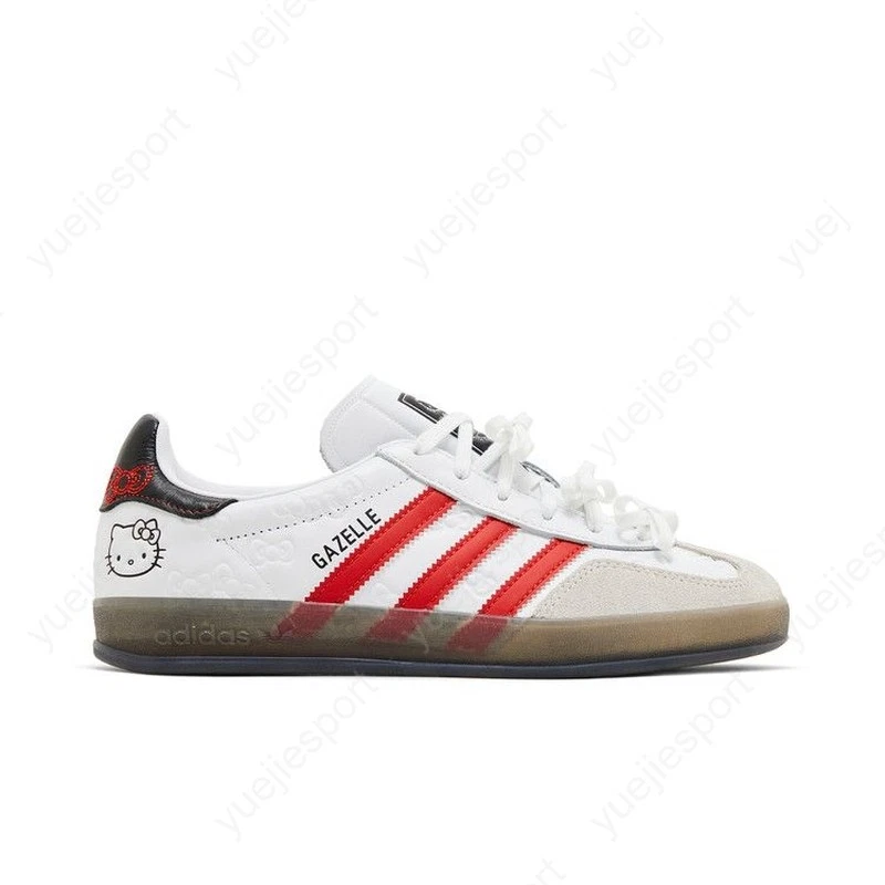 Hello Kitty x adidas Gazelle Indoor 50th Anniversary W for sale | eBay