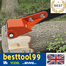 Timber Log Debarking Tool Peeler Wood Grooving Chainsaw Debarker Attachment Tool