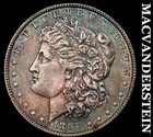 1887 Morgan Dollar- Almost Uncirculated+/ Uncirculated Colorful Luster #i7881