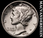 1942-S Mercury Dime- Silver Choice Gem Brilliant Uncirculated++++ Luster #i2428