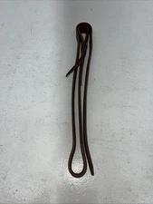 New Tough 1 Brown Leather Pony Latigo #56-3616 EE-25