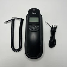 AT&T TR1909 Corded Phone with Caller ID Black