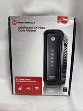 Motorola SURFboard eXtreme Cable Modem SB6121