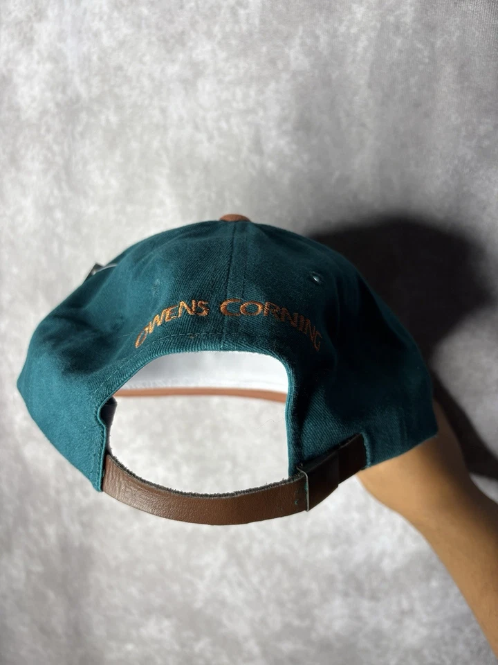 Sombrero vintage American Needle Toons rosa pantera con tirantes nuevo con etiquetas Foto 3 de 4