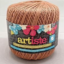 Artiste 10 Crochet Thread 100 Mercerized Egyptian Cotton 350 Yds 126 Hemp