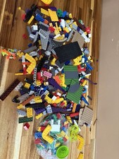 1lb Lot Of Mixed Mega Blocks Unbranded Building Blocks/Parts/Pieces/Figures