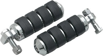 KURYAKYN KUR8000 PEG SMALL ISO MALE MOUNT - CHROME PEDANE ISO 