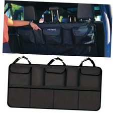 Car Backseat Hanging Trunk Organizer for SUV, Van, Truck with 9 Strage