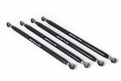 American Star 4130 Chromoly Alloy Steel Polaris RZR RS1 Rear Radius Rods 18-22*