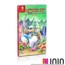 Wonder Boy Asha in Monsterland Limited Ed Strictly Limited Games Nintendo Switch