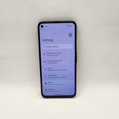Google Pixel 4a G025J 128GB Just Black (CDMA/GSM Unlocked)