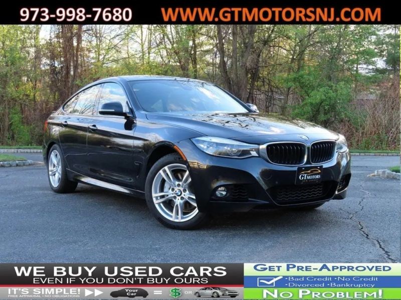 2018 BMW 3-Series 340i Gran Turismo xDrive