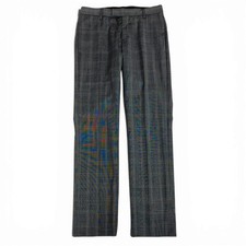 14c2 Dior HOMME 2008 Slim Pants Slacks Size 44 Gray Men Bottom Tight Used AYAN-0