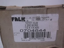 FALK 0704644 1070T HUB 2.250 BORE FLEX HUB STEEL  NSMP