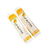 2 x Chap-Lip Mango Lip Butter Balm Moisturizing 0.15oz Each Sealed Made In USA!