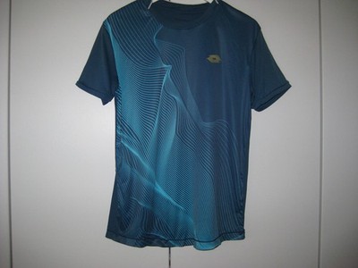 Herren Sportshirt Tennisshirt gr.M von Lotto Maß s.Bilder Top Zustand