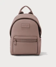 Dagne Dover Small Neoprene Dakota Backpack Bag in Dune