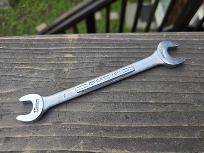 #ad Craftsman 15mm x 13mm Metric Open End Wrench VV 44507 $6.99