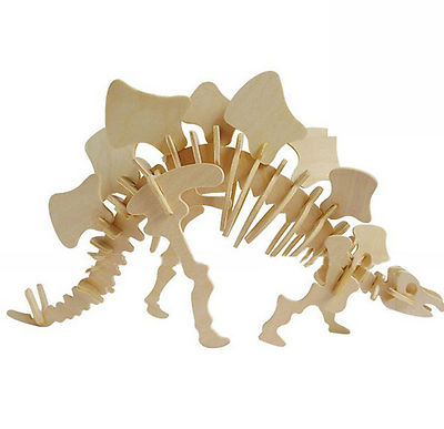wooden dinosaur jigsaw