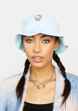 NGOrder HELLO KITTY TIE DYE BUCKET HAT One Size NEW W TAG