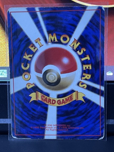 Pokémon TCG Dark Rapidash Team Rocket 78 Regular Unlimited Uncommon old back - Picture 2 of 2