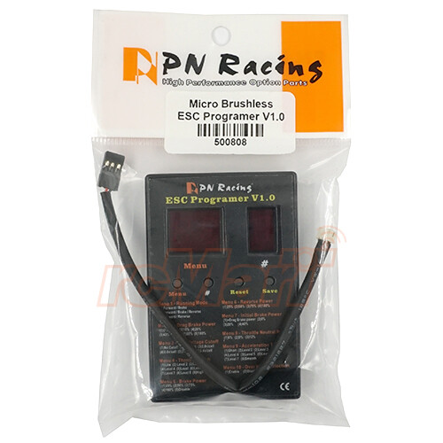 PN Racing Micro Brushless ESC Programer V1.0 #500808 - Picture 2 of 2
