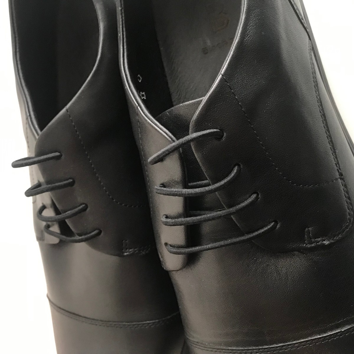Birchbury Rockwell Black‎ Leather Barefoot Dress Shoe Birchbury Canada - Minimalist barefoot minimalist shoes main image 4