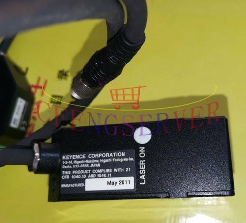 1PCS Used KEYENCE LJ-G030 2D Laser Sensor - Picture 2 of 3
