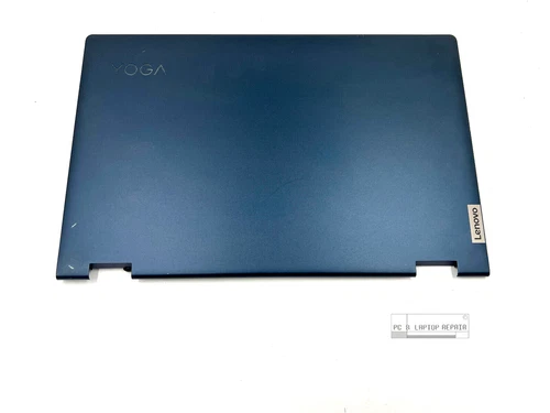 Genuine OEM Lenovo Yoga 6-13ALC6 Rear Top Lid Cover Blue 5CB1C92854