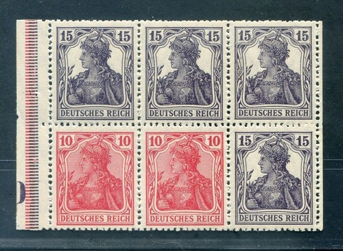 Dr. booklet sheet Hbl21Aab+P Con border print P ** MNH MINT (T3092)