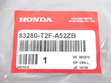 Genuine OEM Honda 83280-T2F-A52ZB Driver Sun Visor *NH836L* Gray 2013-17 Accord
