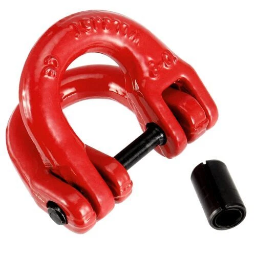 1000kg-3150kg Tow Hitch Hammer Lock Safety Chain Connector Link 1.12/2.0/3.15TON - Picture 7 of 16