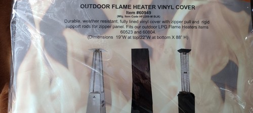 Fire Sense 60949 Full Length Outdoor Flame Patio Heater Vinyl Cover. New In Pkg. - Bild 6 von 7