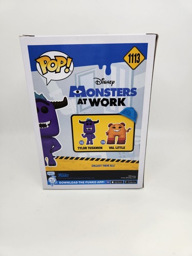 Funko Pop! Vinilo: Disney - Tylor Tuskmon #1113 - Imagen 3 de 6