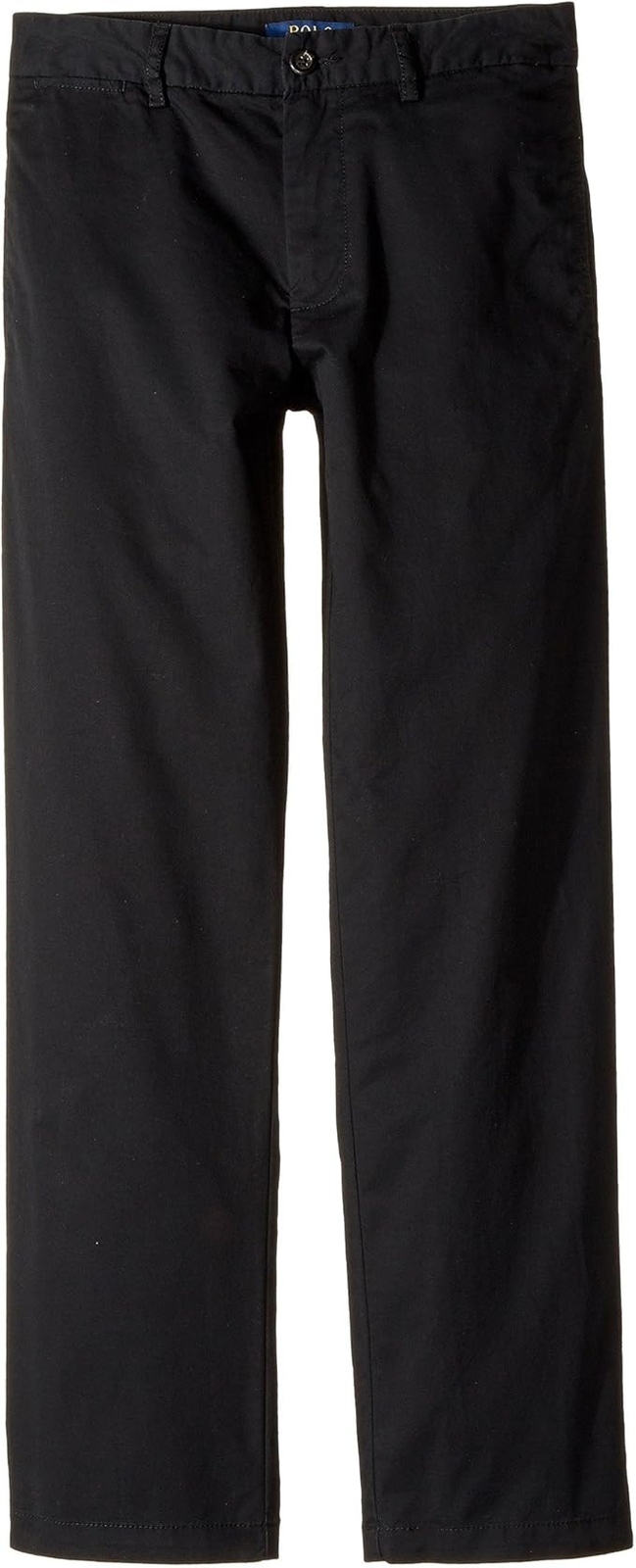 Хлопчатобумажные брюки-чино POLO RALPH LAUREN Boys Slim Fit, Polo Black 20 Big Kids