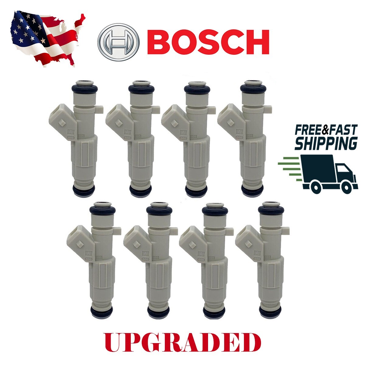 Ivgen Mini +HP NEW UPGRADED OEM Bosch 4HOLE 24LB IVgen X8 Fuel Injectors for 03-05 ...