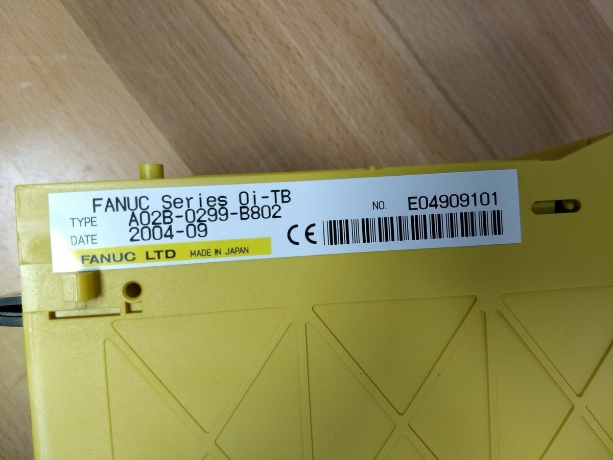 FANUC A02B-0299-B802 SERVO CONTROLLER | eBay FANUC A02B-0299-B802 SERVO CONTROLLER | eBay