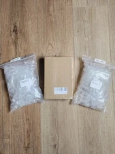 1000+ Pcs Tattoo Ink Pigment Cups Tattoo Ink Caps Flat Bottom Assort Size