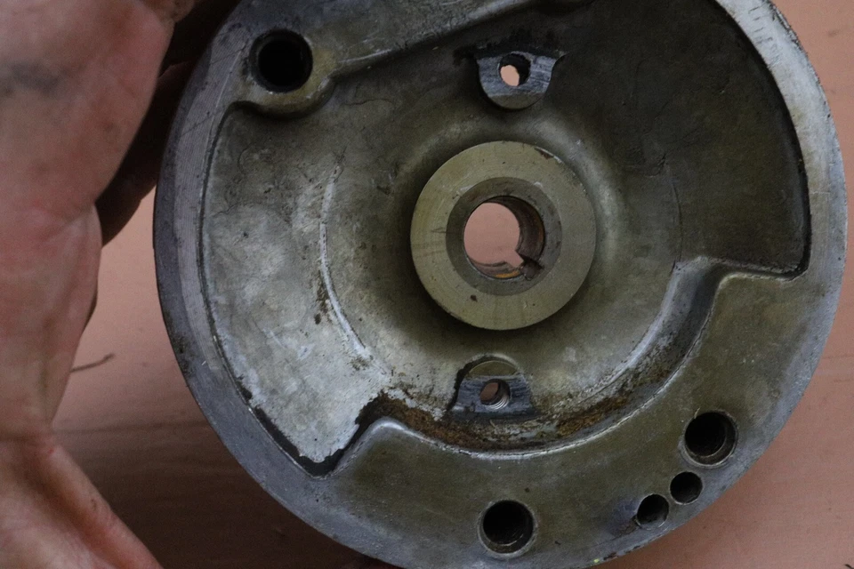 Motosierra Pioneer P20 volante OEM Foto 4 de 4