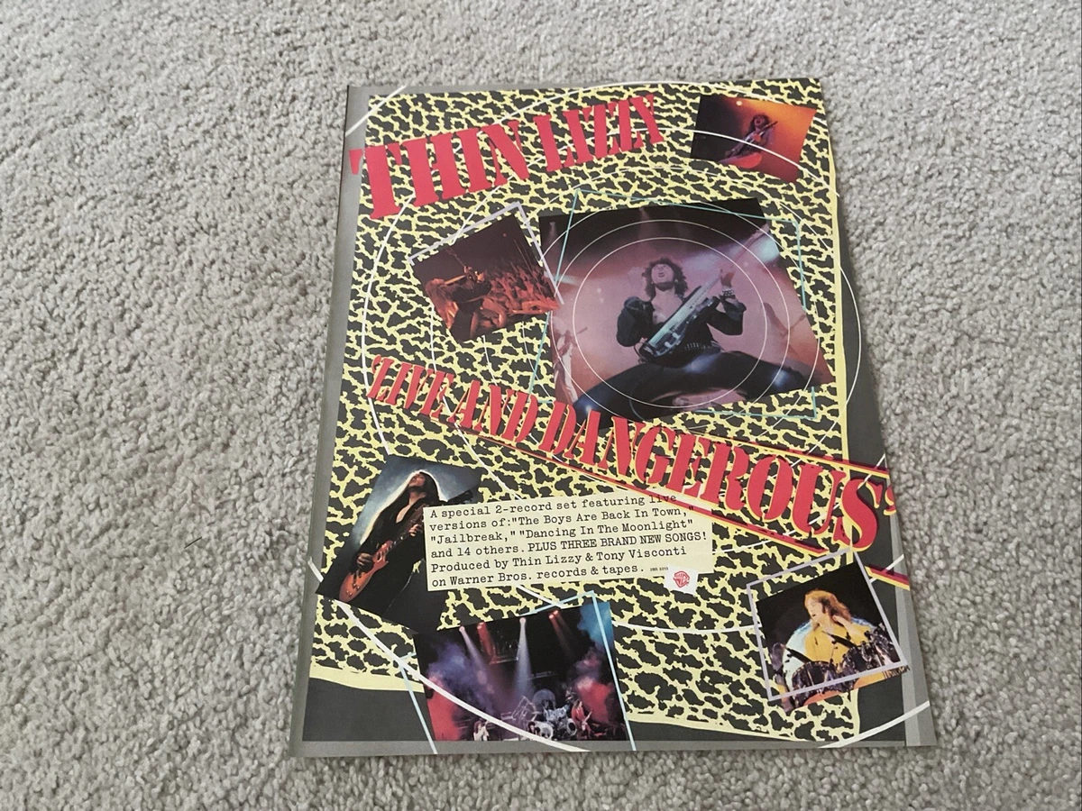 Original Thin Lizzy Memorabilia for sale | eBay