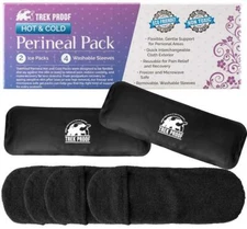 Reusable Perineal Hot and Cold Packs for Postpartum Recovery Trek Proof
