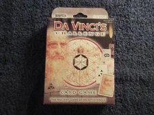 2005 Da Vinci's Challenge - Card Game Made in USA Brand New 