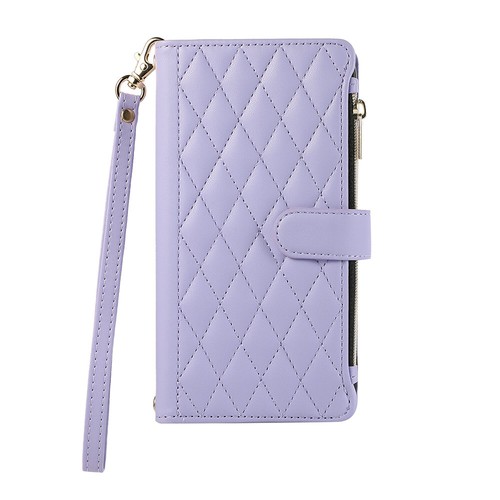 Leather Zipper Women Card Flip Wallet Phone Case Cover For iPhone 16 Pro Max 15 - Picture 38 of 77